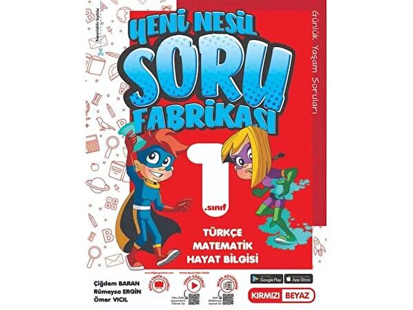 Kırmızı Beyaz Yayınları Ders ve Yardımcı Kaynak Kitapları