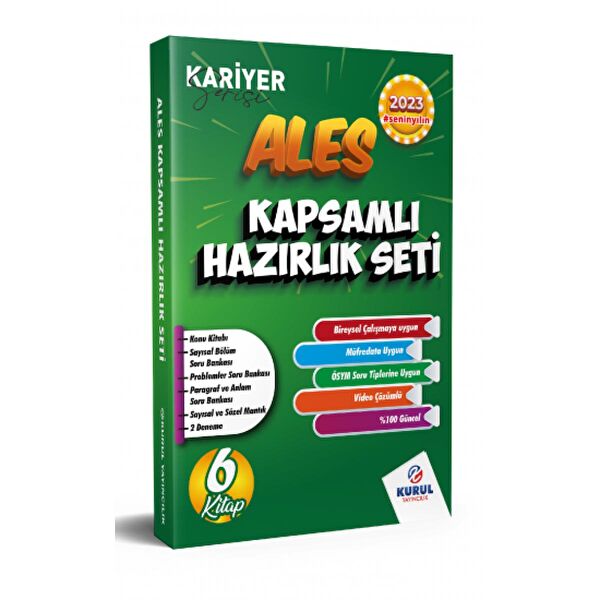 Kurul Yayıncılık Sınav Hazırlık