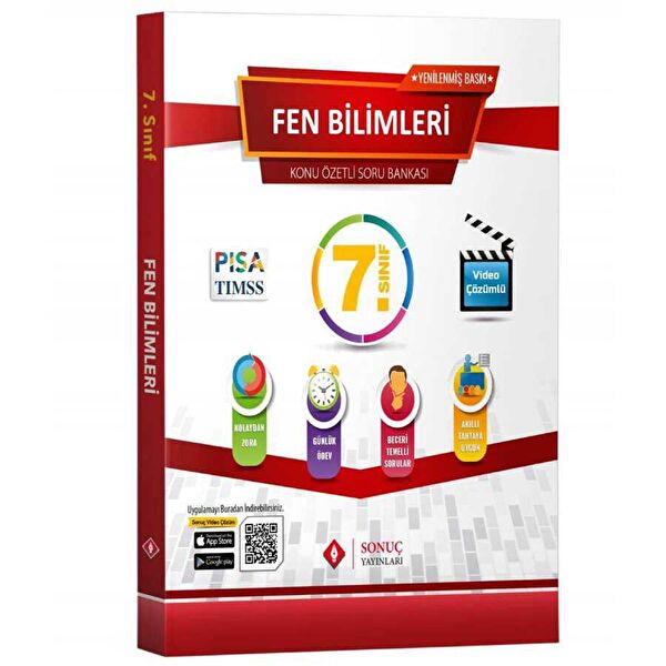 Sonuç Yayınları Ders ve Yardımcı Kaynak Kitapları