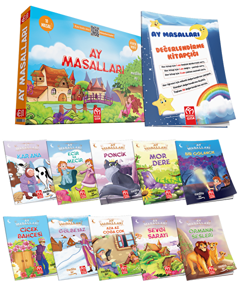 Model Eğitim Yayıncılık Çocuk Öykü, Masal