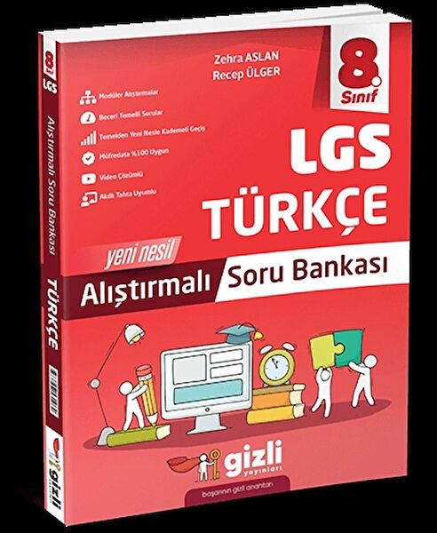 Gizli Yayınları Ders ve Yardımcı Kaynak Kitapları