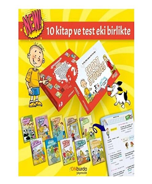 OnburdaYayinlari Ders ve Yardımcı Kaynak Kitapları