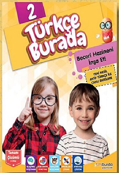 ONburda Yayınları Ders ve Yardımcı Kaynak Kitapları