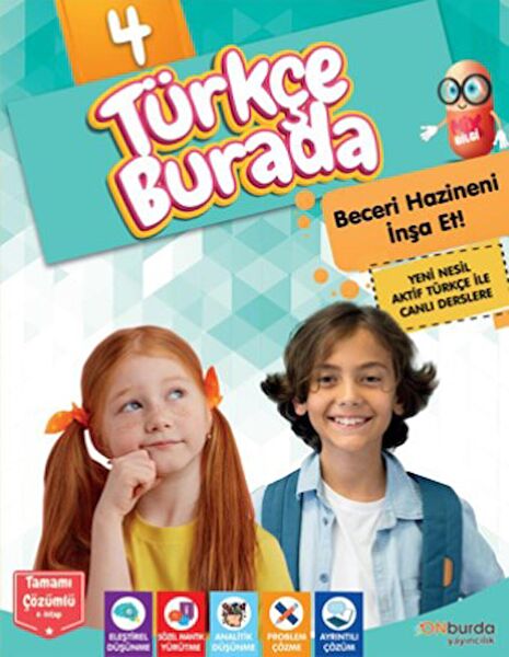 ONburda Yayınları Ders ve Yardımcı Kaynak Kitapları