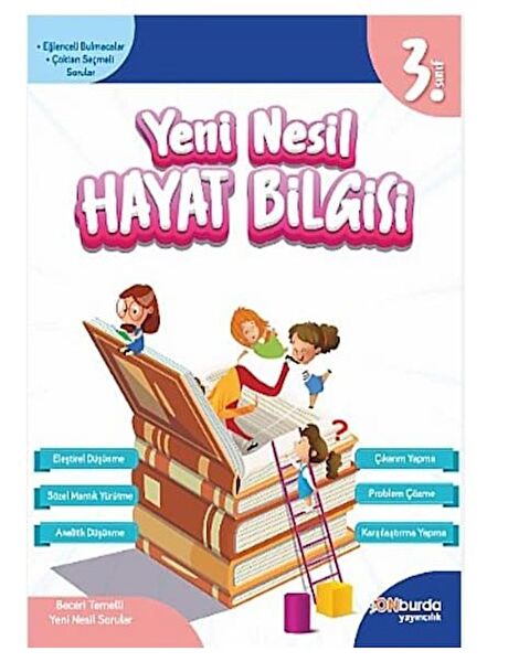 ONburda Yayınları Ders ve Yardımcı Kaynak Kitapları