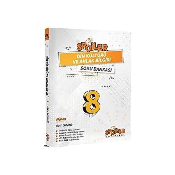 Spoiler Yayınları Sınav Hazırlık
