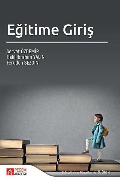 Pegem Akademi Yayıncılık Akademik Kitaplar
