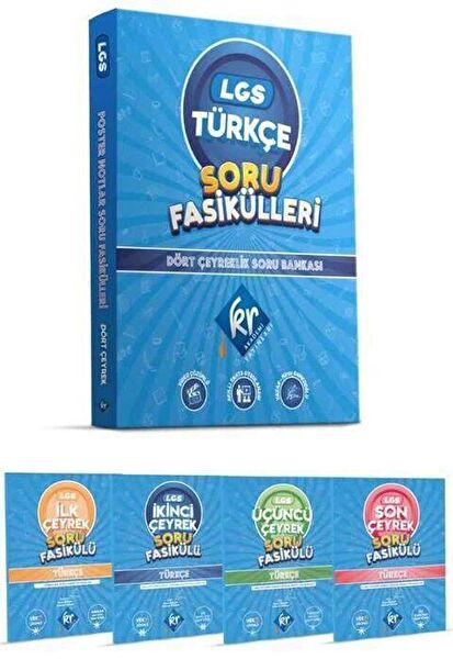 KR Akademi Yayınları Sınav Hazırlık