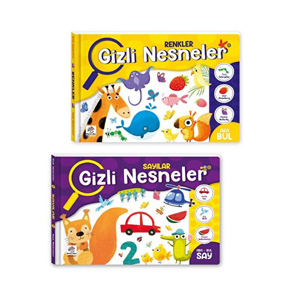 Yükselen Zeka Aktivite ve Zeka Gelişim Kitapları