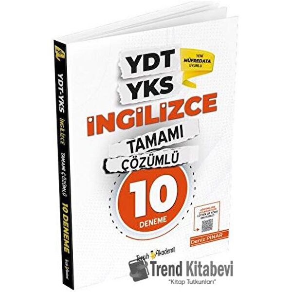 Tercih Akademi Yayınları Sınav Hazırlık