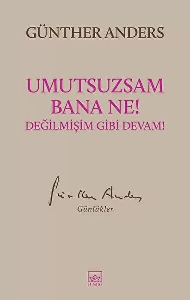 İthaki yayınları Felsefe