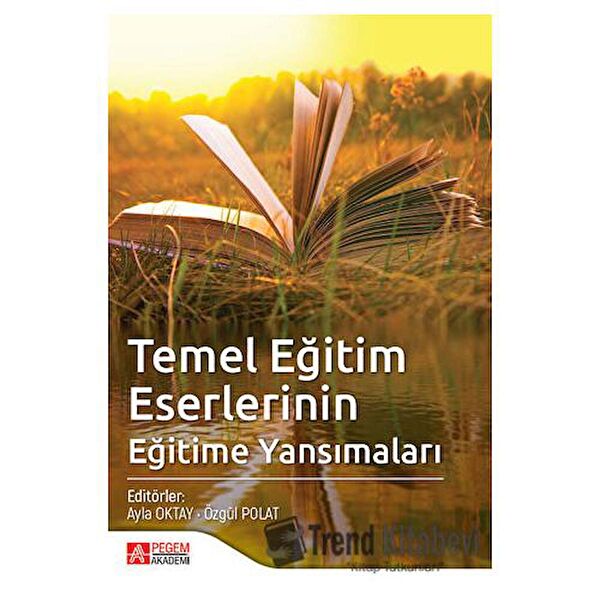 Pegem Akademi Yayıncılık Ders ve Yardımcı Kaynak Kitapları