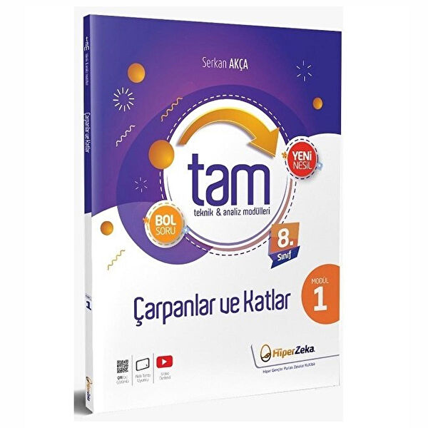 Hiper Zeka Yayınları Ders ve Yardımcı Kaynak Kitapları