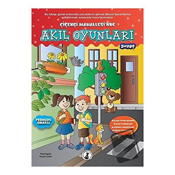 Misket Kitap Aktivite ve Zeka Gelişim Kitapları