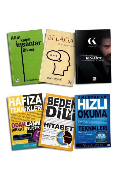 Az Kitap Psikoloji, Kişisel Gelişim