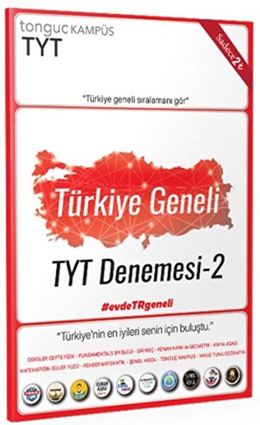 Tonguç Akademi Ders ve Yardımcı Kaynak Kitapları
