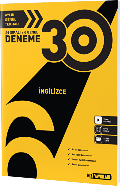 Hız Yayınları Ders ve Yardımcı Kaynak Kitapları