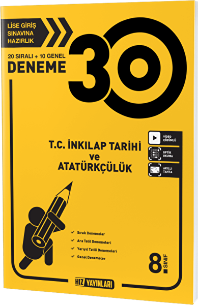 Hız Yayınları Sınav Hazırlık