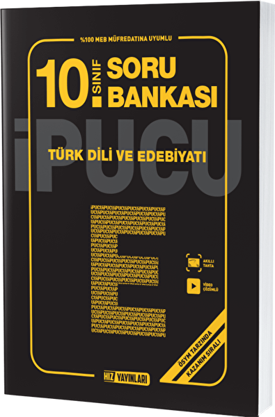 Hız Yayınları Ders ve Yardımcı Kaynak Kitapları