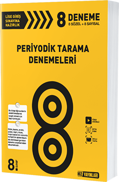 Hız Yayınları Sınav Hazırlık