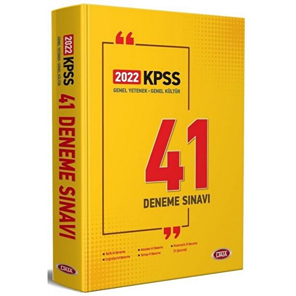 Data Yayınevi Sınav Hazırlık