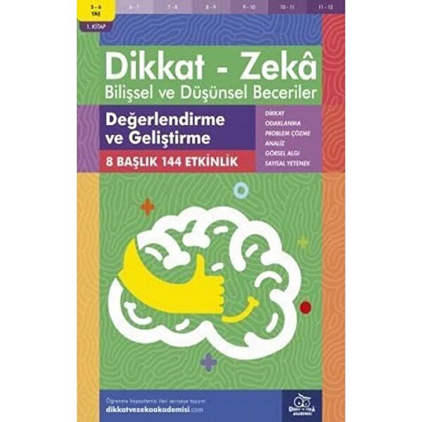 Dikkat ve Zeka Akademisi Yayınları Sınav Hazırlık