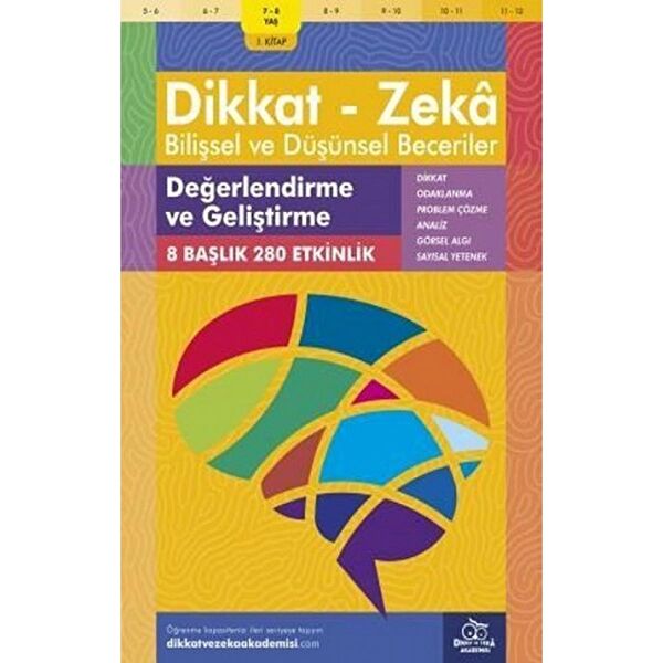 Dikkat ve Zeka Akademisi Yayınları Aktivite ve Zeka Gelişim Kitapları