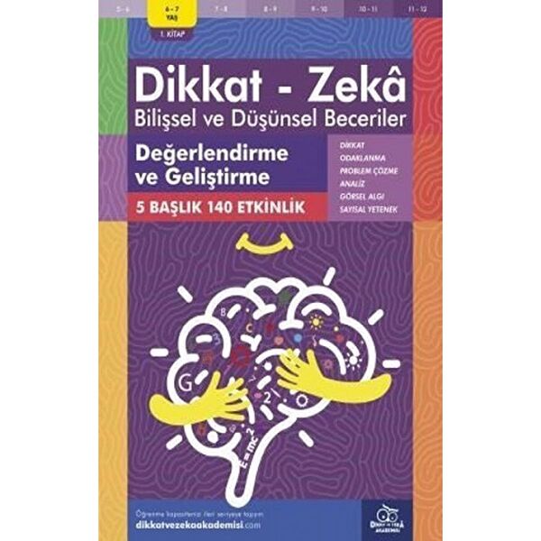 Dikkat ve Zeka Akademisi Yayınları Sınav Hazırlık