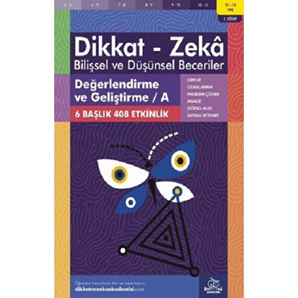 Dikkat ve Zeka Akademisi Yayınları Sınav Hazırlık