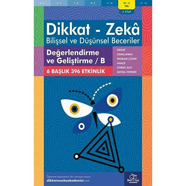 Dikkat ve Zeka Akademisi Yayınları Sınav Hazırlık