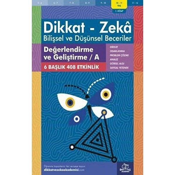 Dikkat ve Zeka Akademisi Yayınları Sınav Hazırlık