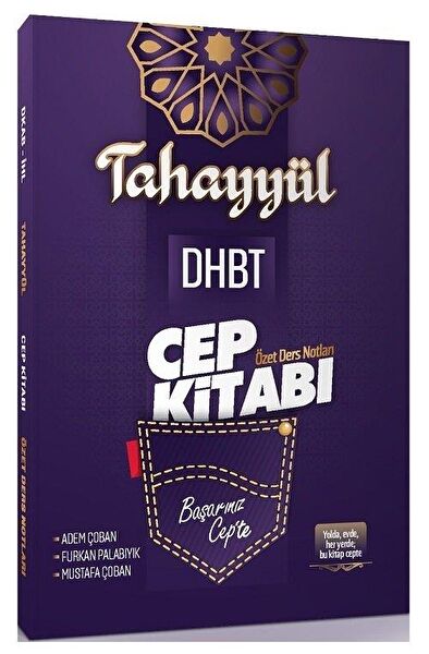 Tahayyül Yayınları Sınav Hazırlık