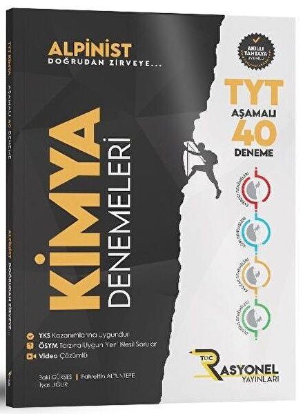 Rasyonel Yayınları Ders ve Yardımcı Kaynak Kitapları