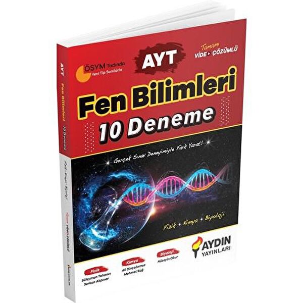 Aydın Yayınevi Sınav Hazırlık
