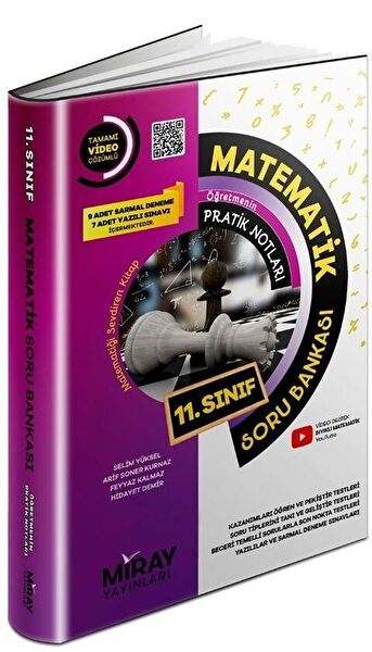 Miray Yayınları Ders ve Yardımcı Kaynak Kitapları