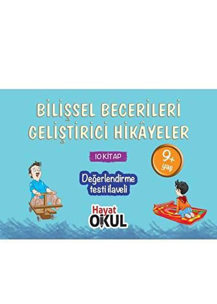Hayat Okul Yayınları Çocuk Öykü, Masal