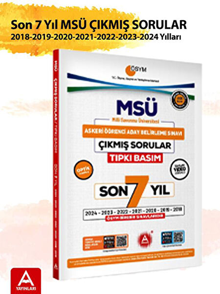 A Yayınları Sınav Hazırlık