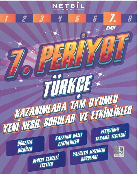 Netbil Yayıncılık Ders ve Yardımcı Kaynak Kitapları