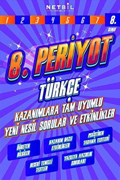 Netbil Yayıncılık Ders ve Yardımcı Kaynak Kitapları