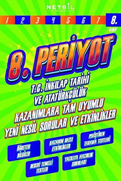 Netbil Yayıncılık Ders ve Yardımcı Kaynak Kitapları