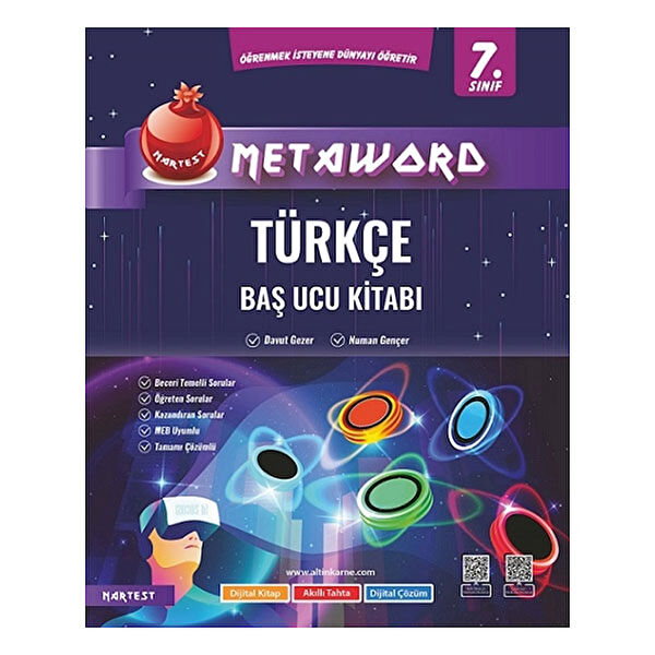 Nartest Yayınları Ders ve Yardımcı Kaynak Kitapları