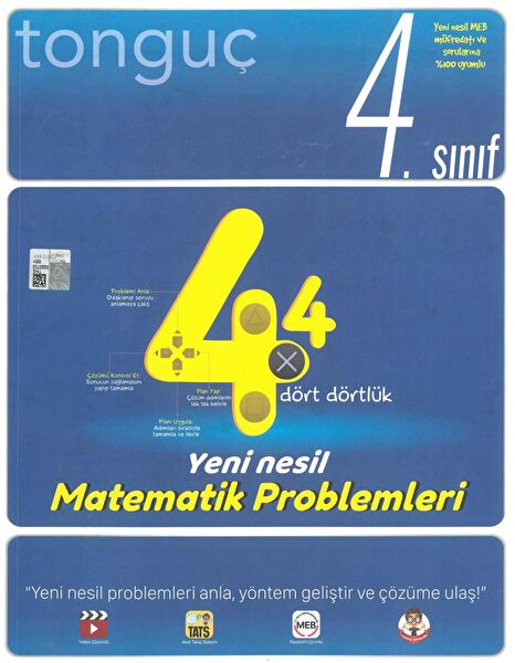 Tonguç Akademi Ders ve Yardımcı Kaynak Kitapları