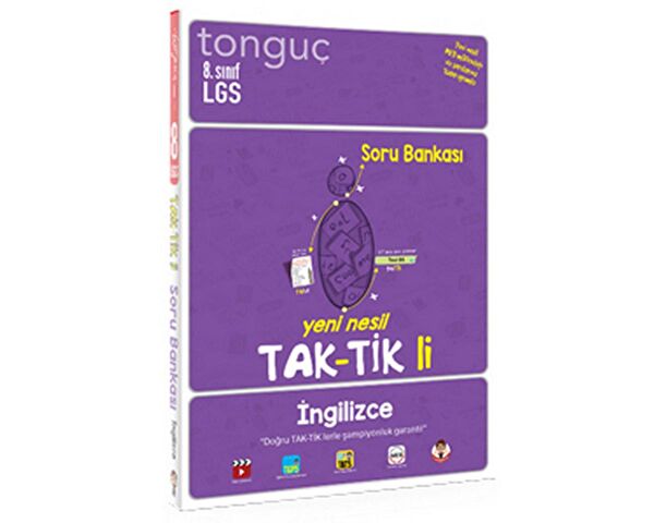 Tonguç Akademi Ders ve Yardımcı Kaynak Kitapları