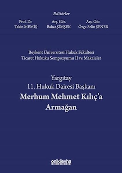 On İki Levha Yayınları Akademik Kitaplar