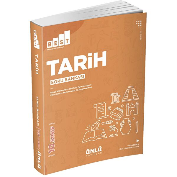 Ünlü Yayınları Ders ve Yardımcı Kaynak Kitapları