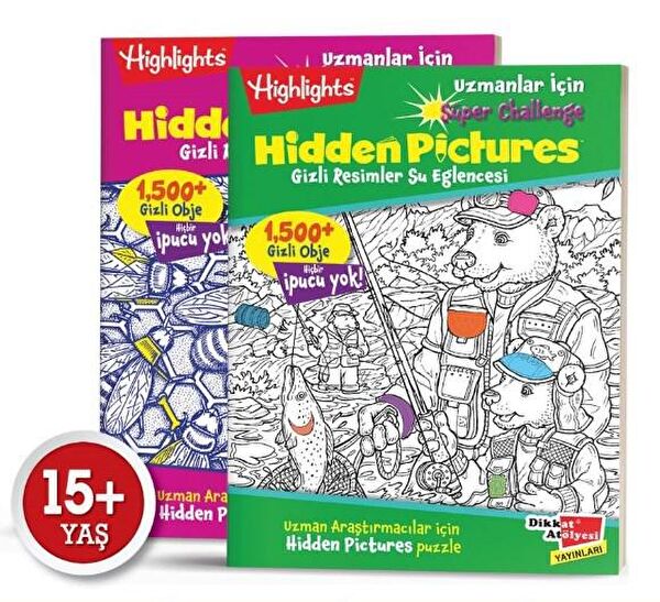 Dikkat Atölyesi Yayınları Aktivite ve Zeka Gelişim Kitapları