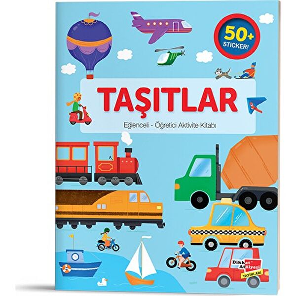 Dikkat Atölyesi Yayınları Aktivite ve Zeka Gelişim Kitapları