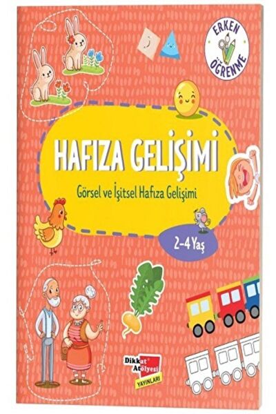 Dikkat Atölyesi Yayınları Aktivite ve Zeka Gelişim Kitapları
