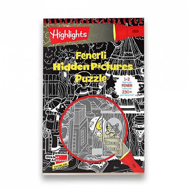 Dikkat Atölyesi Yayınları Aktivite ve Zeka Gelişim Kitapları