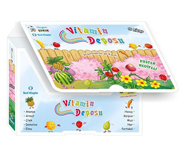 Ucgen Ders ve Yardımcı Kaynak Kitapları